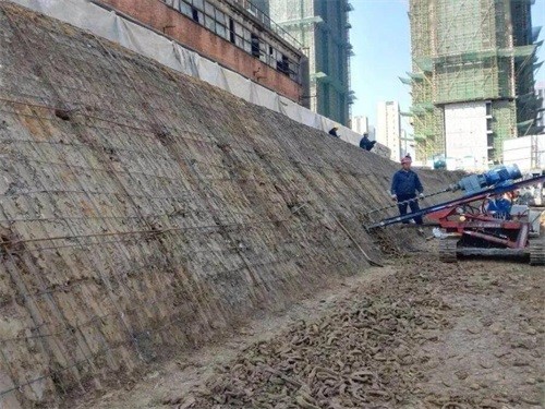 江夏建筑边坡支护